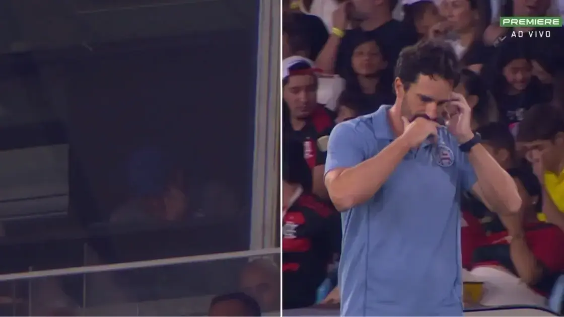Rogério Ceni e seu auxiliar