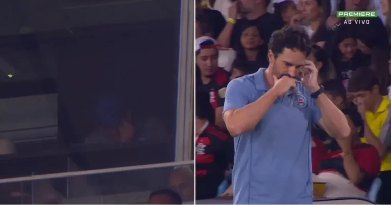 Rogério Ceni e seu auxiliar