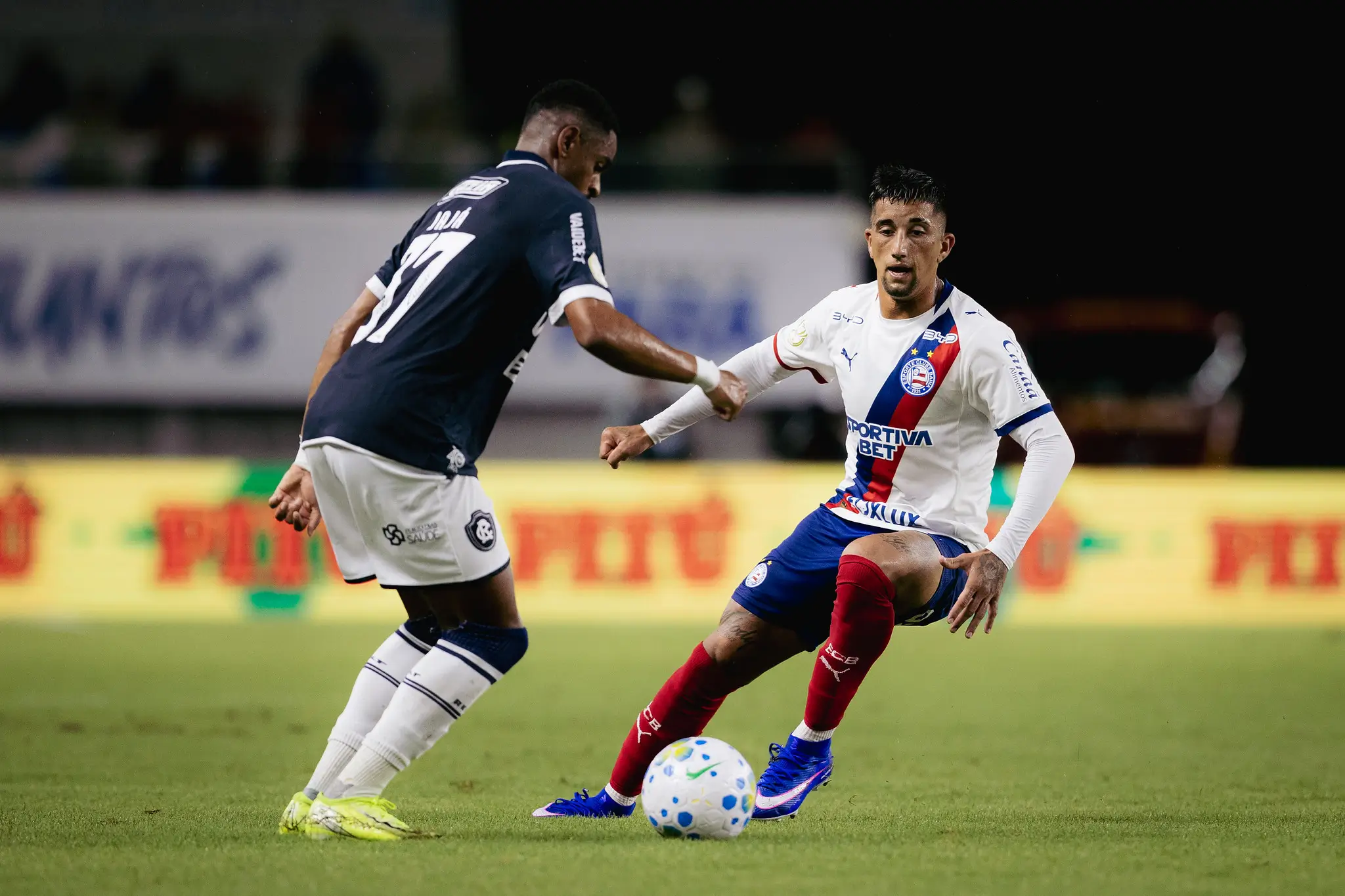 jogodadores Bahia e Remo