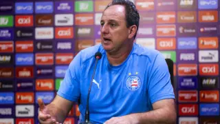 Rogério Ceni em entrevista coletiva pós jogo na Arena Fonte Nova
