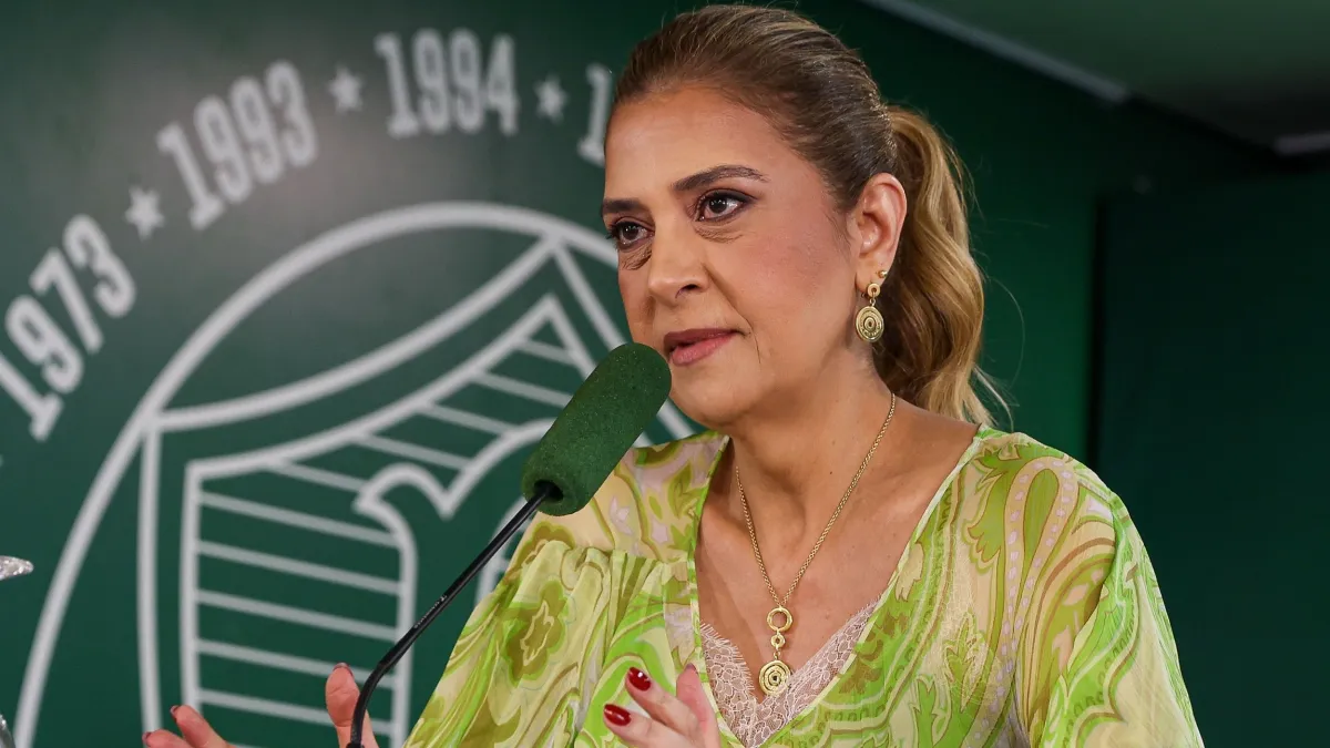 Leila Pereira - Palmeiras