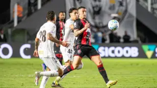 Gabriel Baralhas em Santos x Vitória