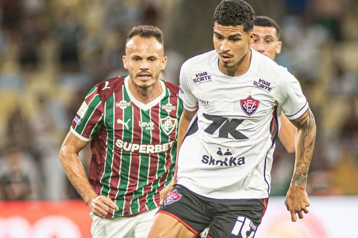 Renê atacante do Vitória
