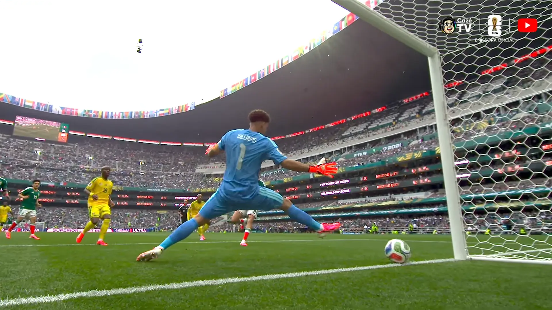 segundo gol do México na Copa do Mundo 2026.
