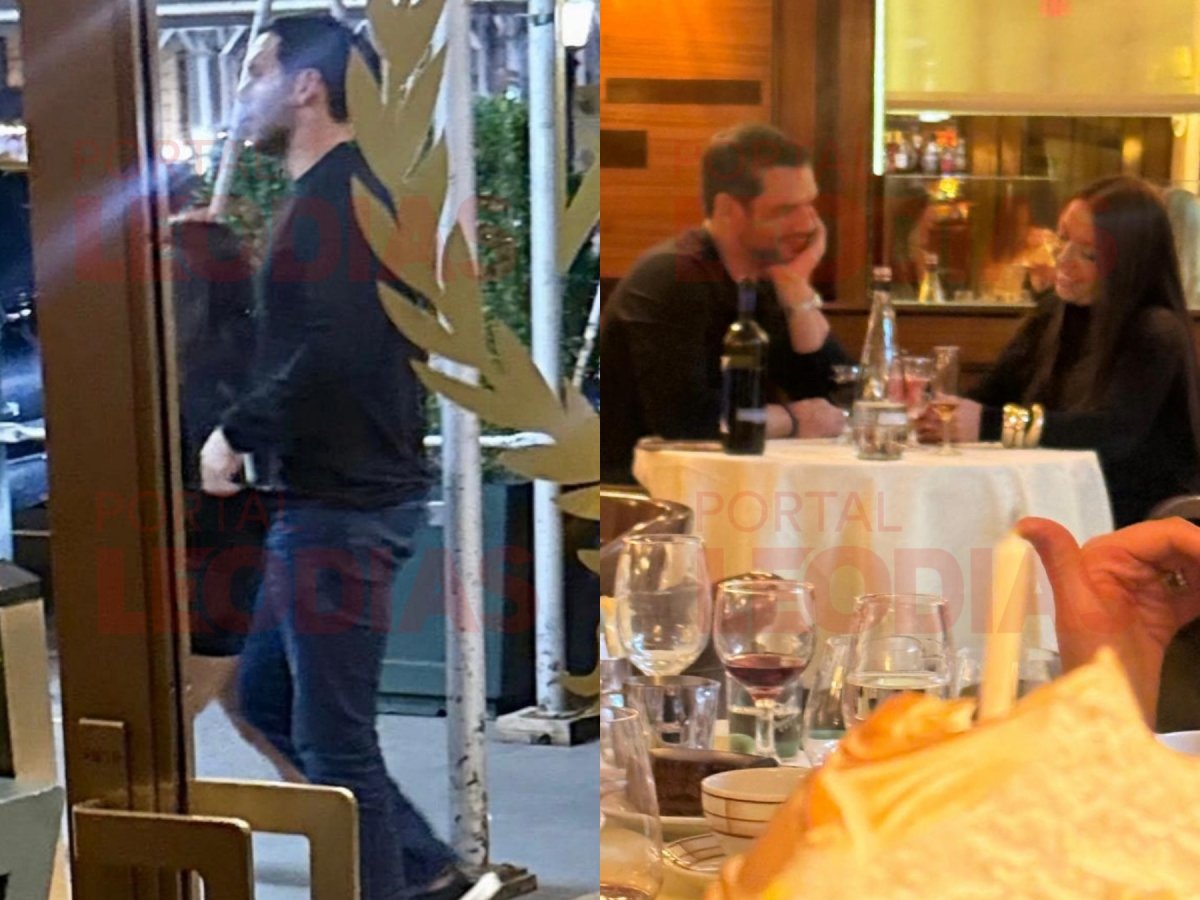 presidente da CBF Samir Xaud em restaurante com possível amante
