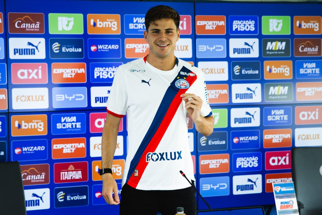 zagueiro Marco Moreno no Bahia