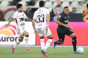 BOTAFOGO x Vitoria BA pelo Campeonato Brasileiro no Estadio Nilton Santos, 23 de Julho de 2026, Rio de Janeiro, RJ, Brasil.
