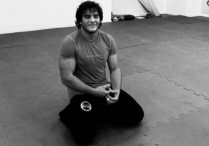 Marcelo Sangalo na academia