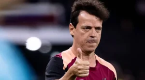 Fernando Diniz como técnico do Corinthians