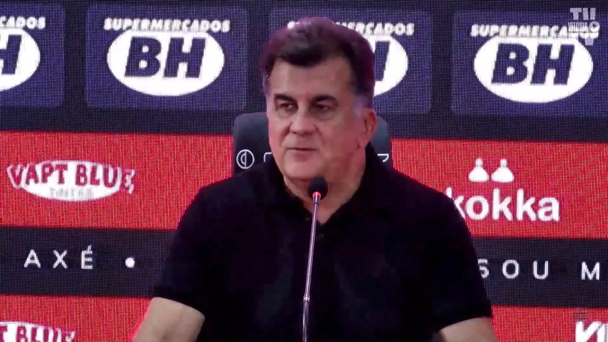 Fábio Mota, presidente do Vitória