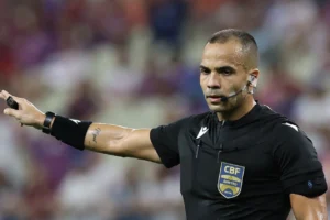 Alex Gomes Stefano árbitro