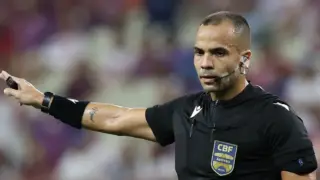 Alex Gomes Stefano árbitro