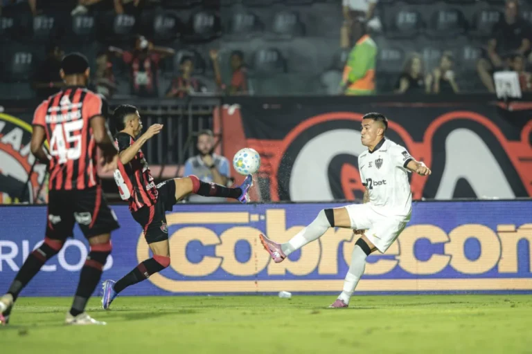 Vitória e Atlético-MG