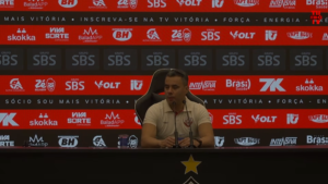 Coletiva de Jair Ventura