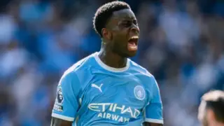 Manchester City x Bournemouth: Guehi vibra com gol no Etihad Stadium • Divulgação/Manchester City