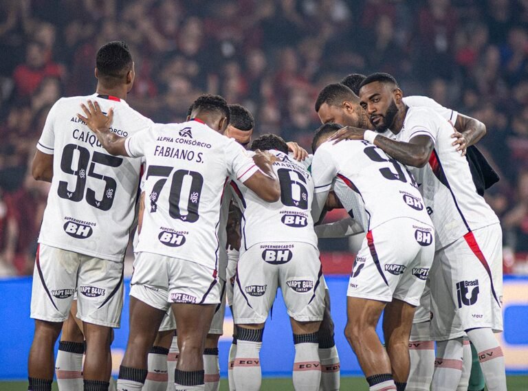 jogadores do Vitória