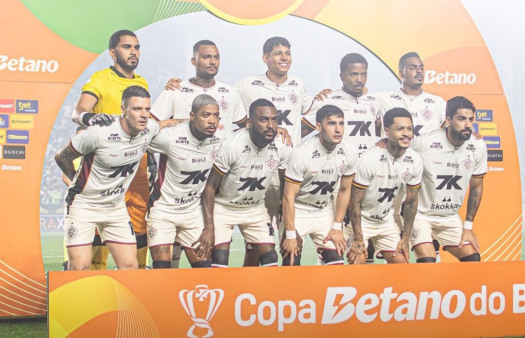 jogadores do Vitória