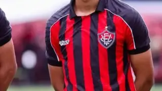 Wanderson Estrela jovem da base do Vitória