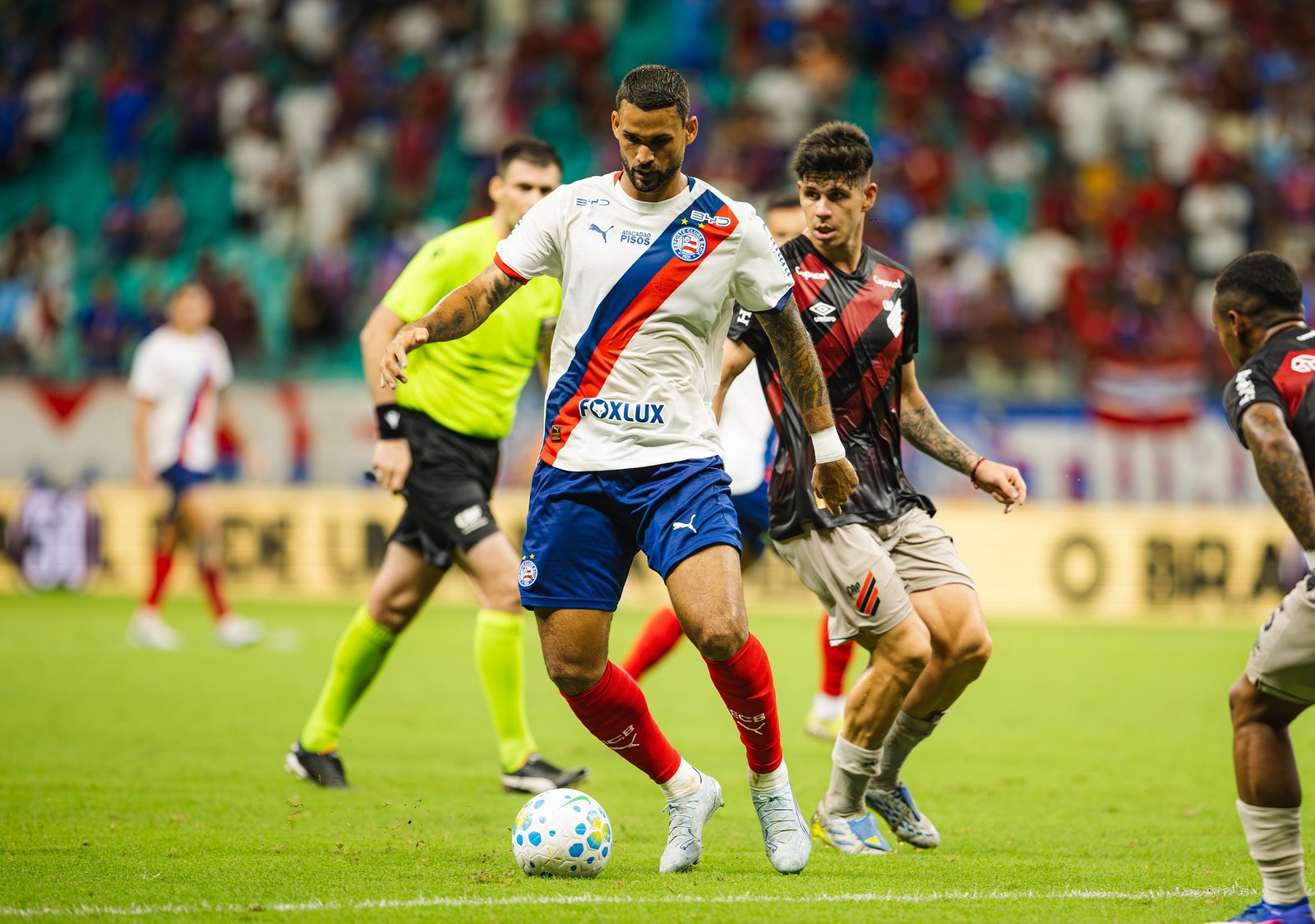 Bahia x Athletico Paranaense (01/04/2026) - 9ª rodada do Brasileirão Série A