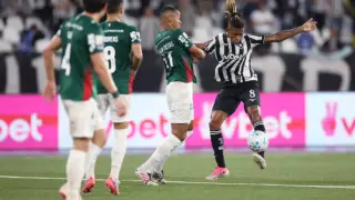 Botafogo 0x0 Palmeiras, pelo Brasileirão - Foto: Vitor Silva/Botafogo
