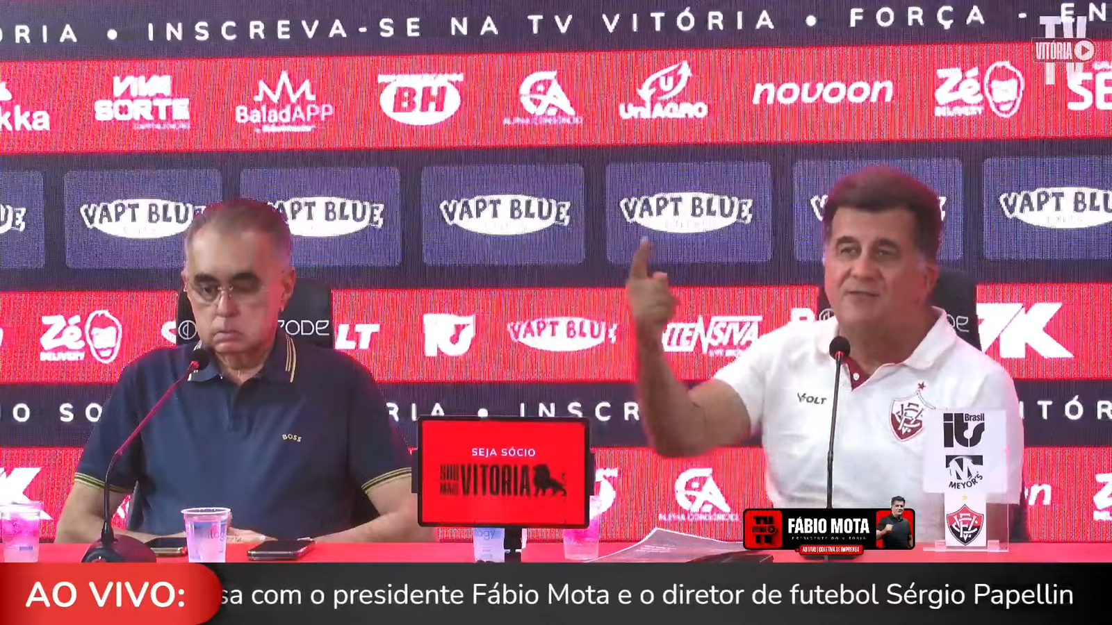 fábio mota e sergio papellin