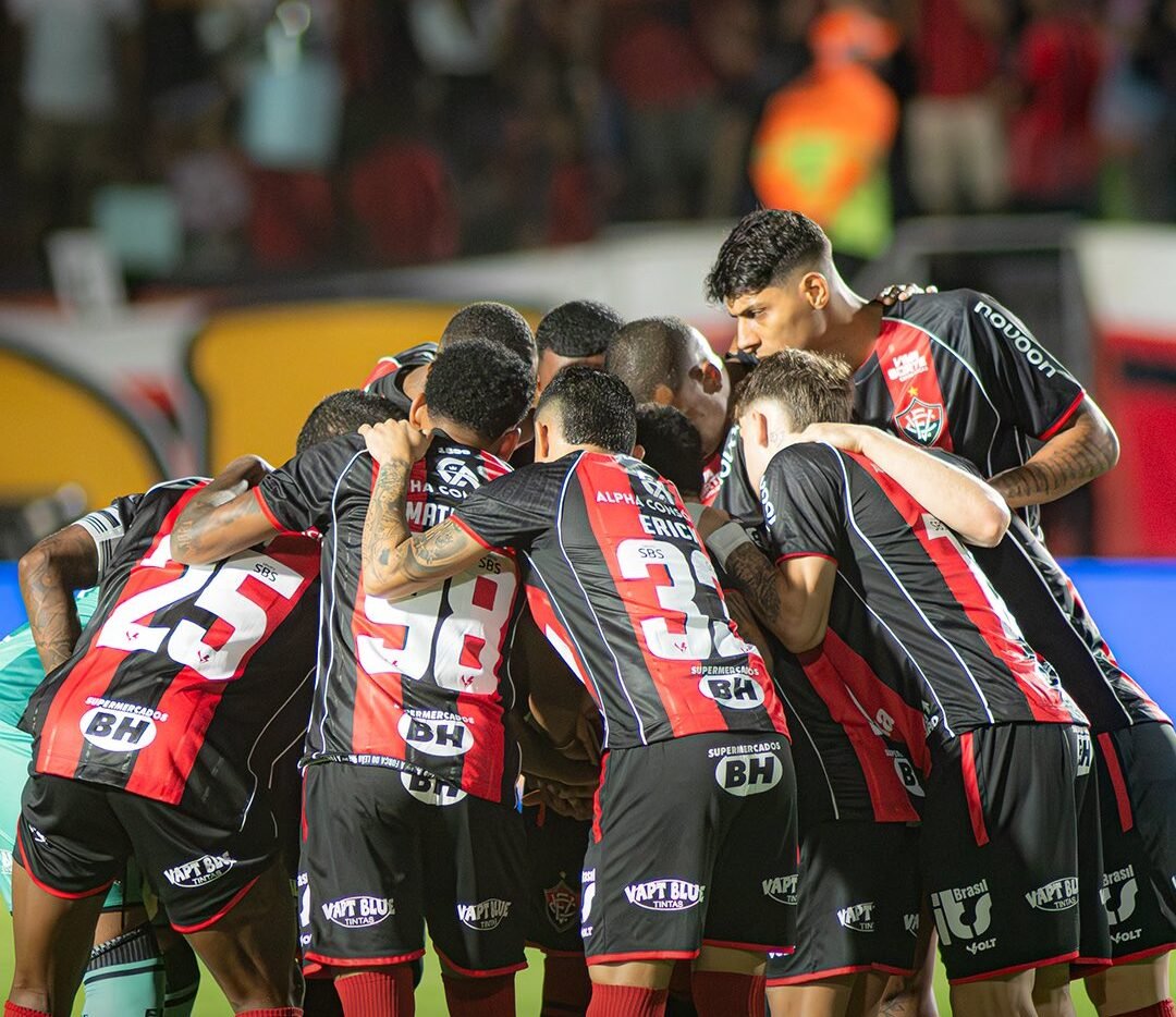jogadores do Vitória