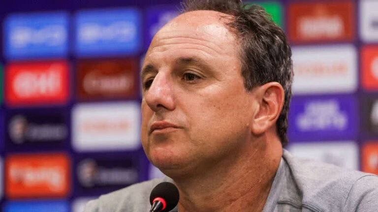Rogério Ceni técnico do Bahia