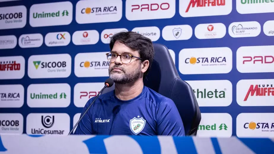 Time de Guilherme Bellintani, Londrina é rebaixado à Série C