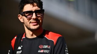 Esteban Ocon, piloto francês, em um dia de mídia da Fórmula 1