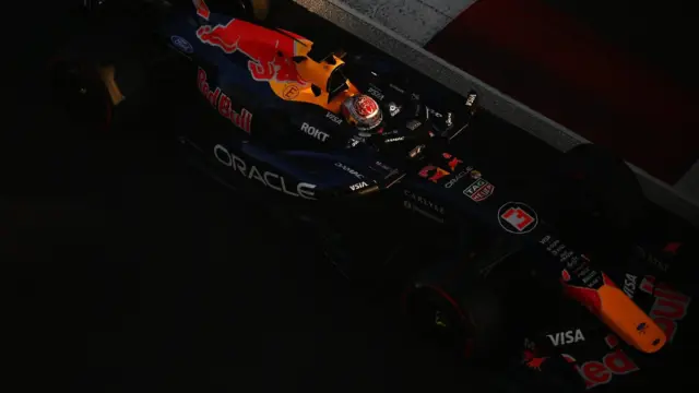 Max Verstappen e Liam Lawson disputam posição em incidente no TL2 do GP do México de Fórmula 1